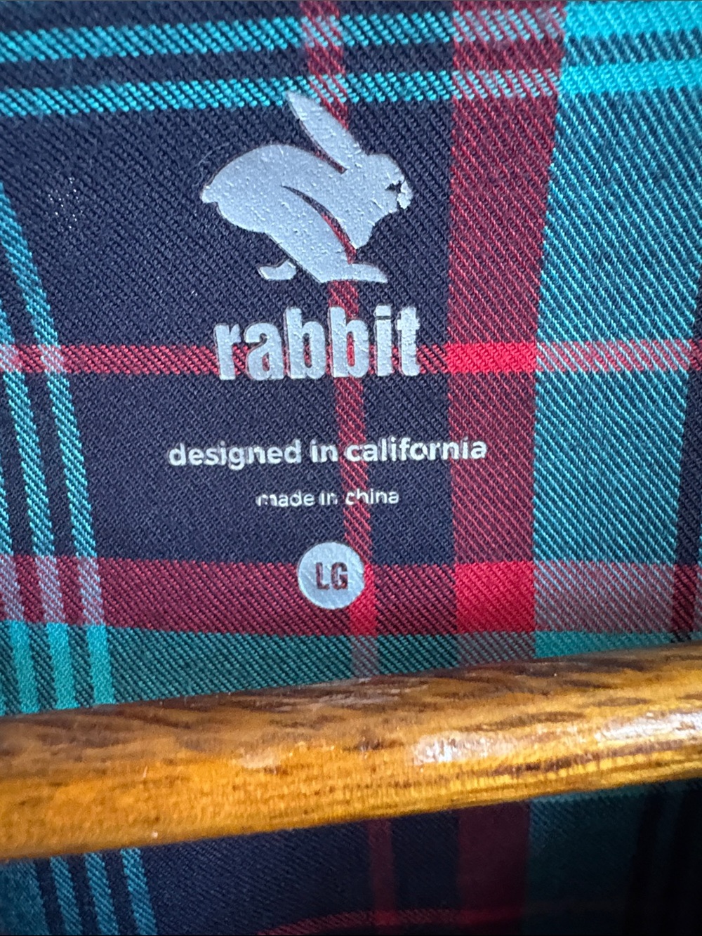 Run In Rabbit High Country LS flannel sz Large - Picture 2 of 8